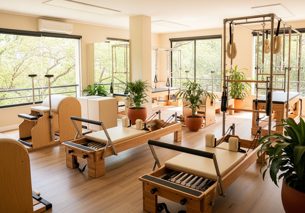 Оборудование для пилатеса