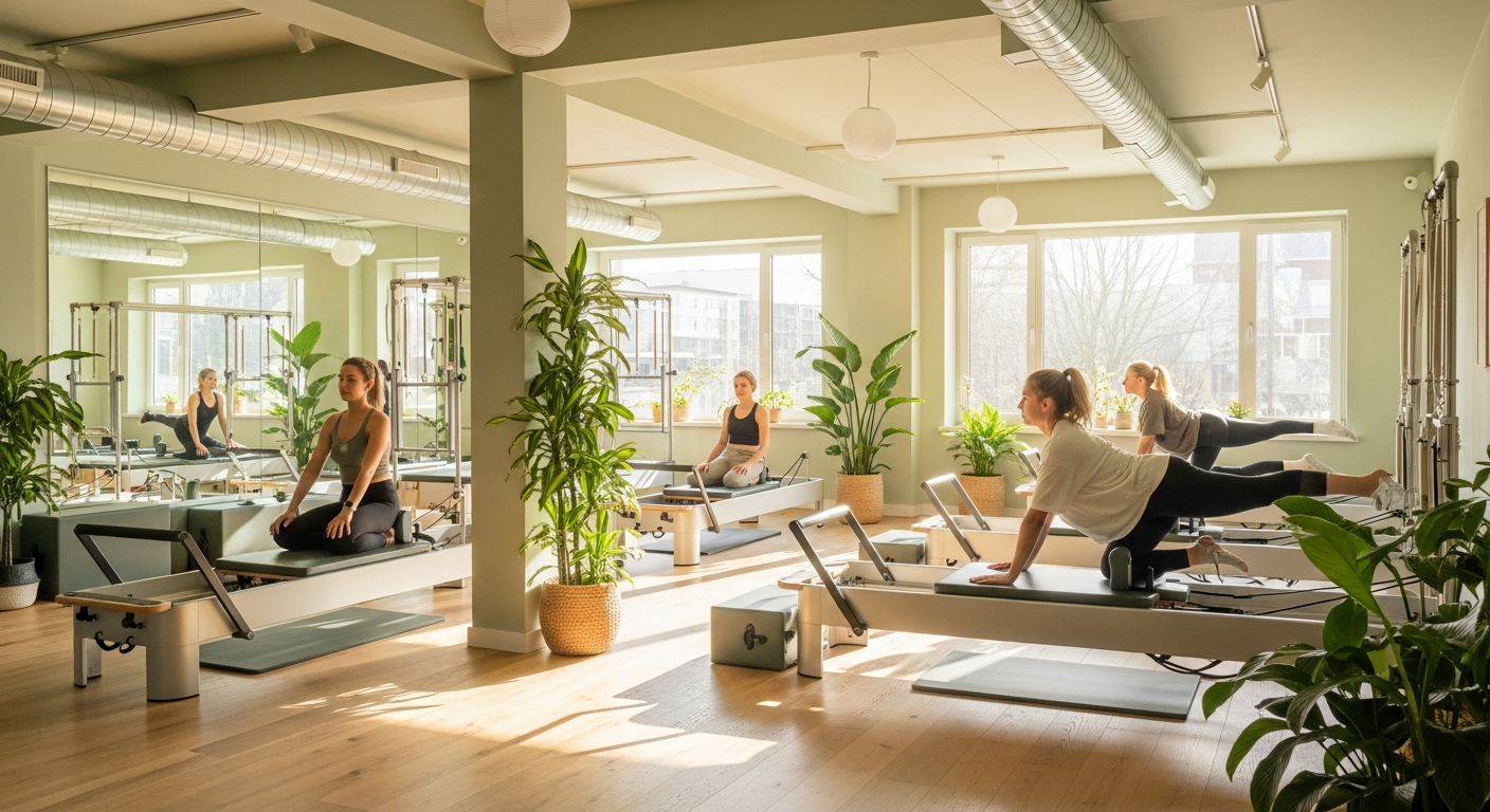 Студия пилатеса MVpilates